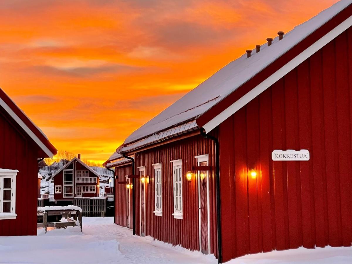 Отель Anker Brygge Свольвер Экстерьер фото The old town of Røros