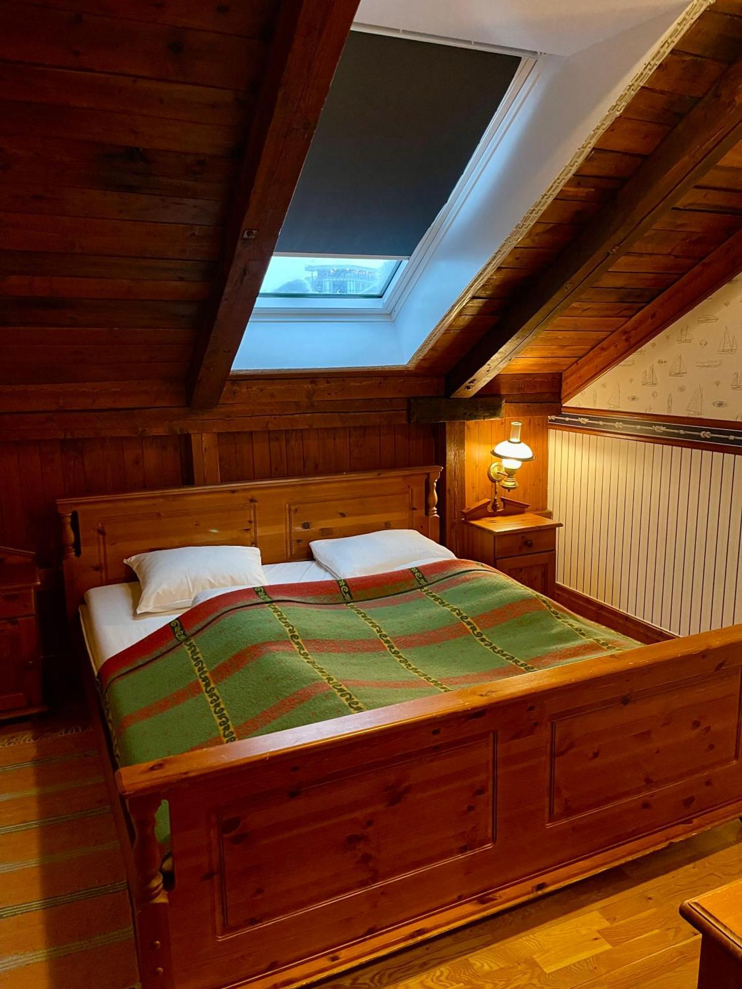 Отель Anker Brygge Свольвер Экстерьер фото A bedroom in a hotel