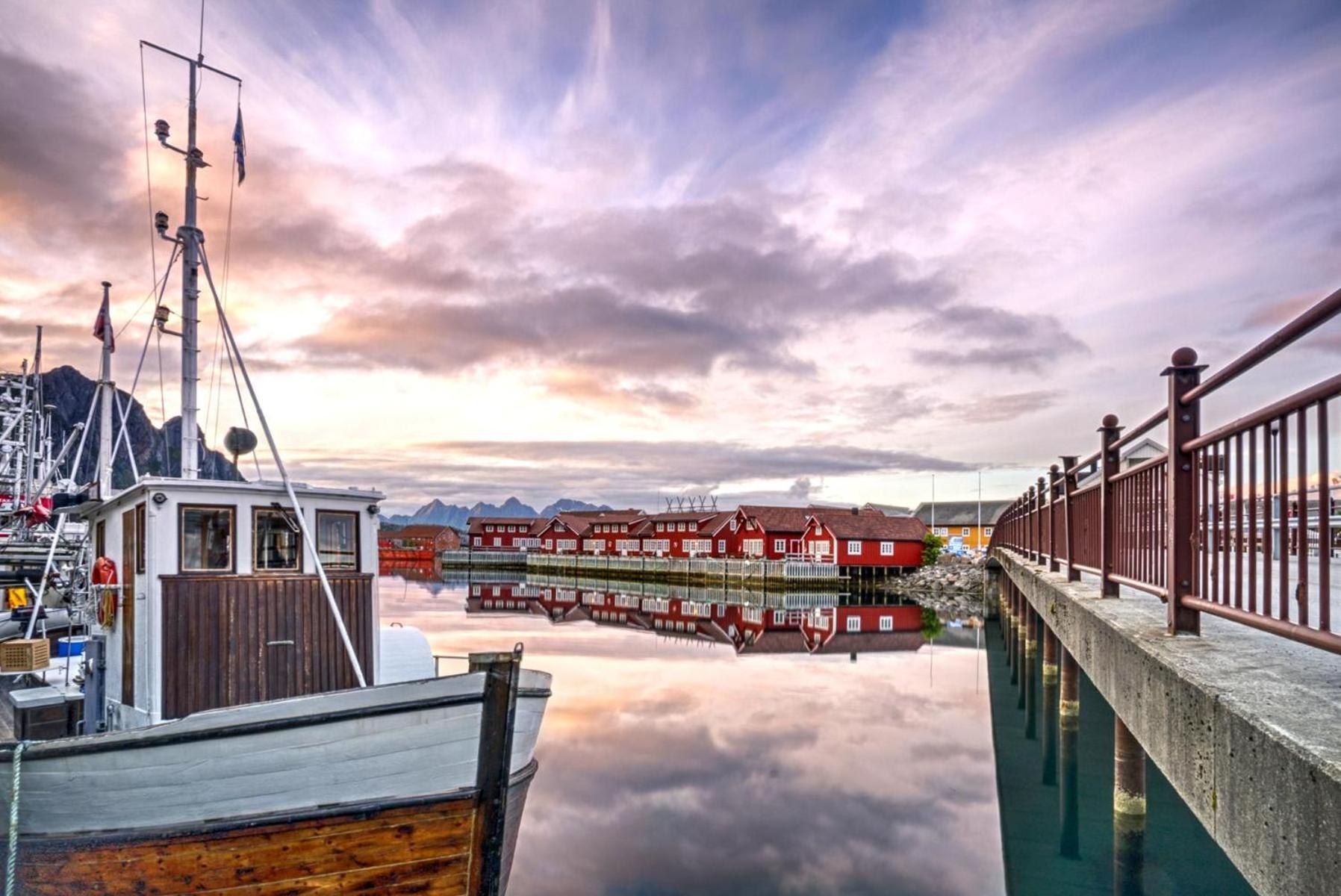 Отель Anker Brygge Свольвер Экстерьер фото